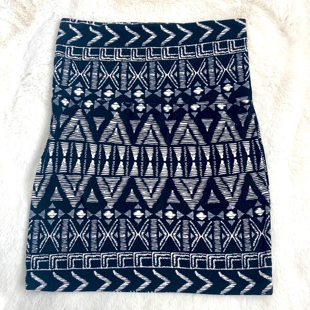 Tribal Miniskirt